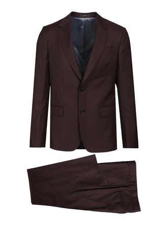 Paul Smith Tailored Single-Breasted Wool Suit