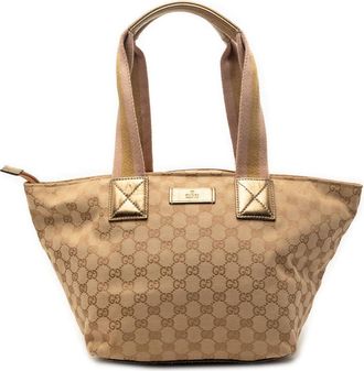 Gucci Pre-owned Gucci GG Canvas Web Tote Ladies ZTBYA58JR7P92Q2R