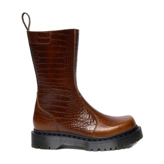 Dr. Martens High Boots, female, Brown, 7 UK, Rejena High Boots