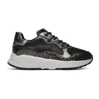 Xsensible Schoenen, Dames, Zwart, 41 EU, Rainbow GX Sneakers