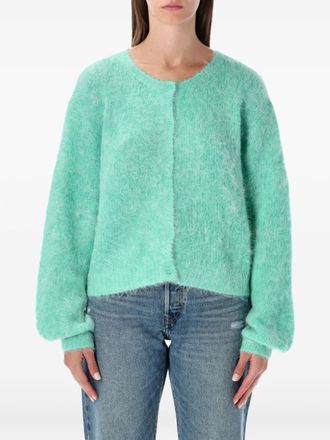 American Vintage Vest met knopen - Groen