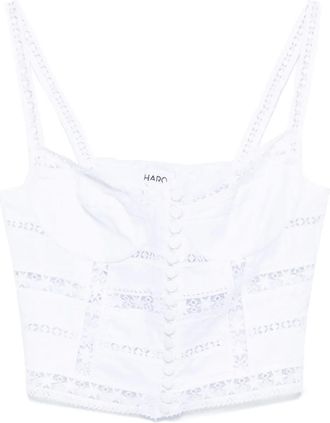 Charo Ruiz Ibiza Top Breth - Bianco