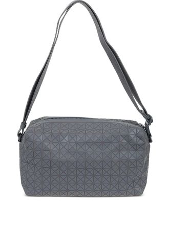 Bao Bao Issey Miyake Schoudertas met geometrisch patroon - Grijs
