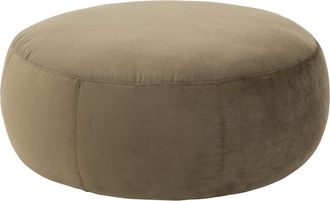Schubiger M&ouml;bel Hocker Annabelle Velvet D: 105 cm