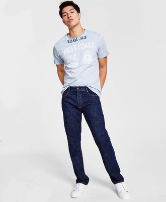 Guess Mens Rodeo Regular Fit Jeans