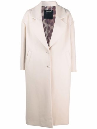 Philipp Plein Jas van wolmix - Beige