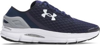 Under Armour Mens Speedform Gemini - Running Shoes Midnight Navy/White Size 10.0