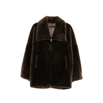 BLANCHA Zip-fastening Long-sleeve Jacket