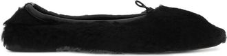 Hereu Faux-shearling Balleria Shoes
