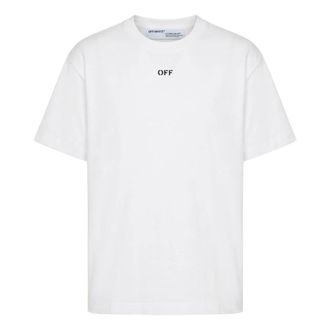 Off-white Minimal T-shirt - male - Off White - T-Shirts - White - 2XL - Tops