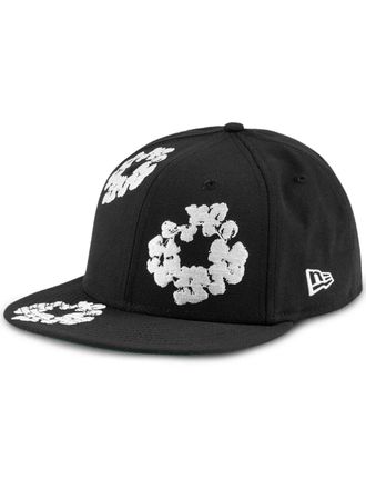 New Era x New Era Wreath 59/50 pet - Zwart