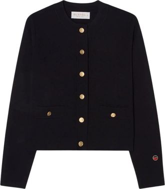 Busnel Aria Cardigan - Dames - Vesten - Blauw - XS - Wol - Truien & Vesten