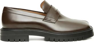 Maison Margiela Mocassini Tabi County - Marrone