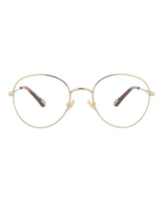 Chlo&eacute; Round-Frame Metal Optical Frames