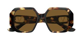 Valentino VG0003SA Asian Fit 002 Womens Sunglasses Size 55