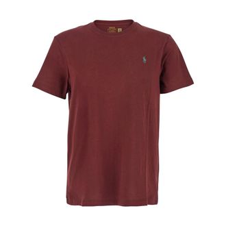 Polo Ralph Lauren Uomo, Top, Rosso, XL, new