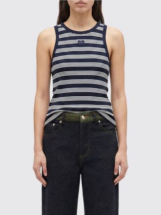 Ganni Top GANNI Woman color Blue