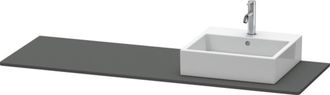 Duravit Duravit - Consola Xsquare 060h, 1600x 550 Mm, 1 Recorte A La