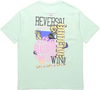 Li-Ning BadFive Cartoon Graphic T-shirt Light Green AHSR479-4