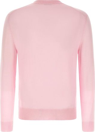 Jil Sander Mens Multicolor Virgin Wool Cardigan Clothing