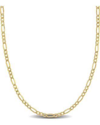 Italian Gold, Inc 10K Italian Gold Figaro Chain Necklace