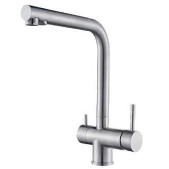 Trade Shop Trade Shop - Miscelatore Rubinetto Monocomando Per Lavello Cucina Orientabile Yx11375 52691