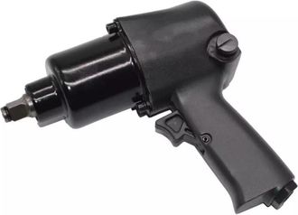 Trade Shop Trade Shop - Pistola Avvitatore Pneumatico Ad Aria 650nn 1/2 Con 10 Bussole Valigetta 88797