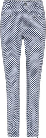 C.Ro Pantaloni slim-fit - - Trousers - Donna - Blu - L