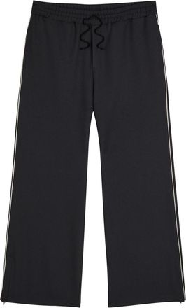 Valentino Garavani Drawstring Twill Track Pants - Black - XL