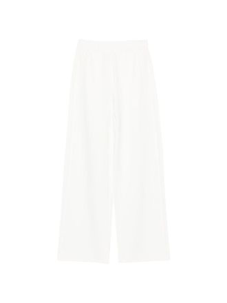 Emporio Armani Womens Cotton Trousers