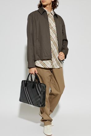 Burberry Danny Trousers, Mens, Brown