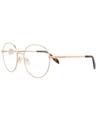 Alexander McQueen Alexander Mcqueen Womens Am0291o 55Mm Optical Frames