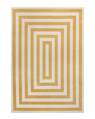 Jonathan Y Designs Jonathan Y Bandol Modern Classic Mitre Stripe Area Rug