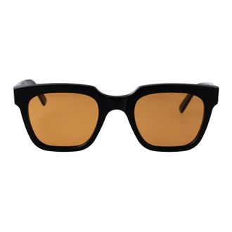 Retro Superfuture Giusto Zonnebril - unisex - Accessoires - Zwart - Maat: 50 MM