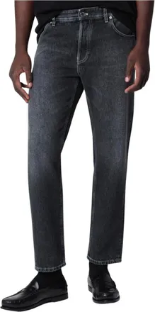 Pantaloni Torino Hombre, Vaqueros, Gris, Talla: W34