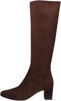 Stefano Lauran 25547 Hoge Laarzen - Dames - Schoenen - Bruin - Maat: 41 EU Su&egrave;de