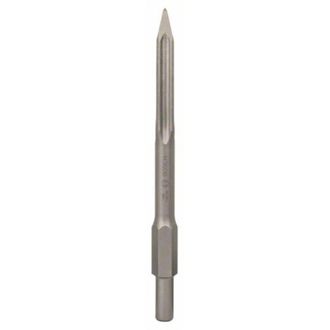 Bosch Cincel Puntiagudo Con Inserci&oacute;n Hexagonal De 30 Mm 400 Mm