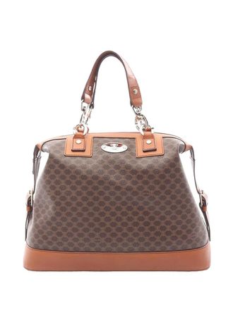 Celine 2010-2025 Macadam Coated Canvas handbag - Brown
