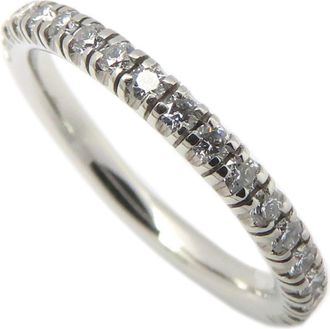 Cartier Platinum 950 Band Ring (Pre-Owned)