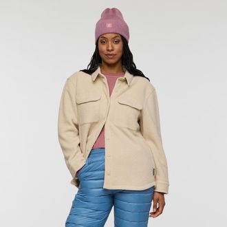 Cotopaxi Cameta Shacket - Womens in Cream at Nordstrom, Size X-Small