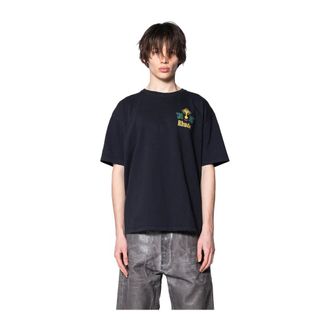 Rhude Hombre, Camisetas, Negro, Talla: S