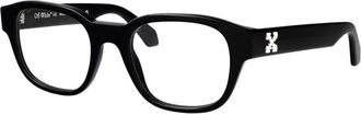 Off-white Style 5034 Optisch Montuur - unisex - Brillen - Zwart - 51 MM - Accessoires