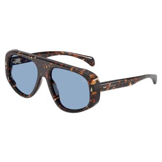 Moncler Auron Zonnebril - unisex - Accessoires - Bruin - Maat: 57 MM