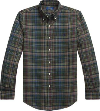 Polo Ralph Lauren Camicia a quadri - Verde