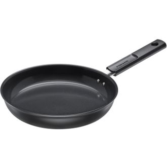 Fiskars Hard Face Sart&eacute;n 24 Cm Negro Ceratec Superior