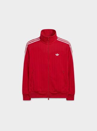 adidas Mens Firebird striped track jacket Loose fit