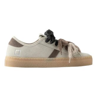 D.A.T.E. D.a.t.e., Schoenen, Dames, Beige, 38 EU, Katoen, Tender Dream