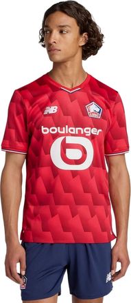 New Balance Herenvoetbalshirt Lille 25/26 (thuiswedstrijd) (Rood)