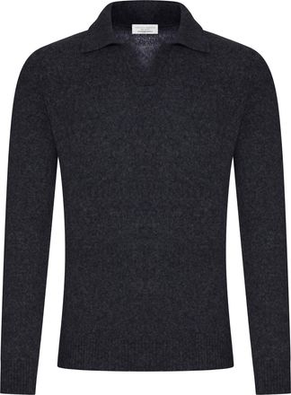 Roberto Collina WOOL POLO SWEATER - Roberto Collina - Man
