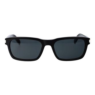 Saint Laurent Sunglasses, male, Black, 57 MM, Mens Stylish SL 662 Sunglasses